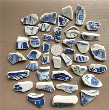 sea glass from japan Surf-Tumbled Beach Glass