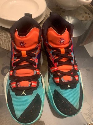 AIR JORDAN ZION 1 Planet Z 'Fruity Pebbles' Men's Size 8 #DA3130-800 Free Ship