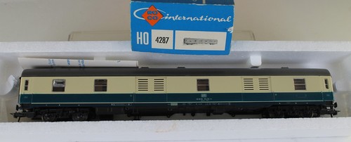 Roco 4287 Vagón de Equipaje Tren Rápido DB de una Colección con EMBALAJE ORIGINAL DC | Condition: Gebraucht