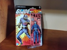 2024 GI Joe Cobra Commander Action Figure F9677 Hasbro 6.5  Tall New On Card