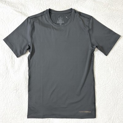 Tommie Copper Grey Compression Shirt Mens XL