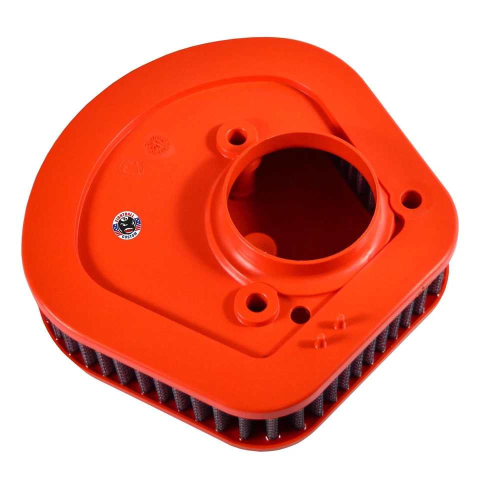 BMC Ersatz Luftfilter für Harley 107 Softail runder Luftfilter ers OEM 29400248 - Bild 2 von 3