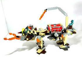 Lego Mars 7316 Excavation Searcher with Box Minifigs NO MANUAL Missing 4 PIECES