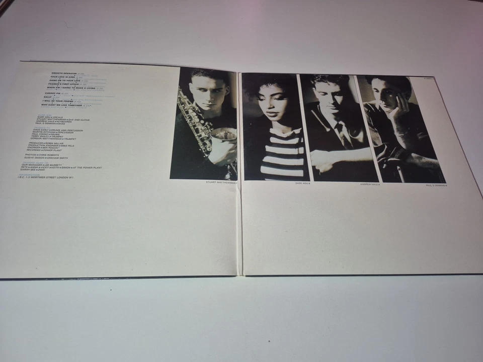 🎧 Vinyl LP " Sade - Diamond Life " (Excellent État) - Photo 3/4