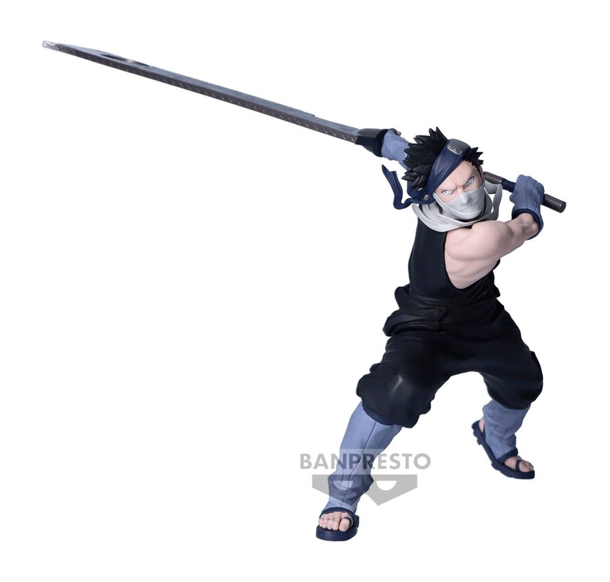 Figura coleccionable VIBRATION STARS NARUTO SHIPPUDEN MOMOCHI ZABUZA 13 CM