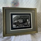 WW2 US Military Original Framed Photograph Tank #33 Marilyn Monroe