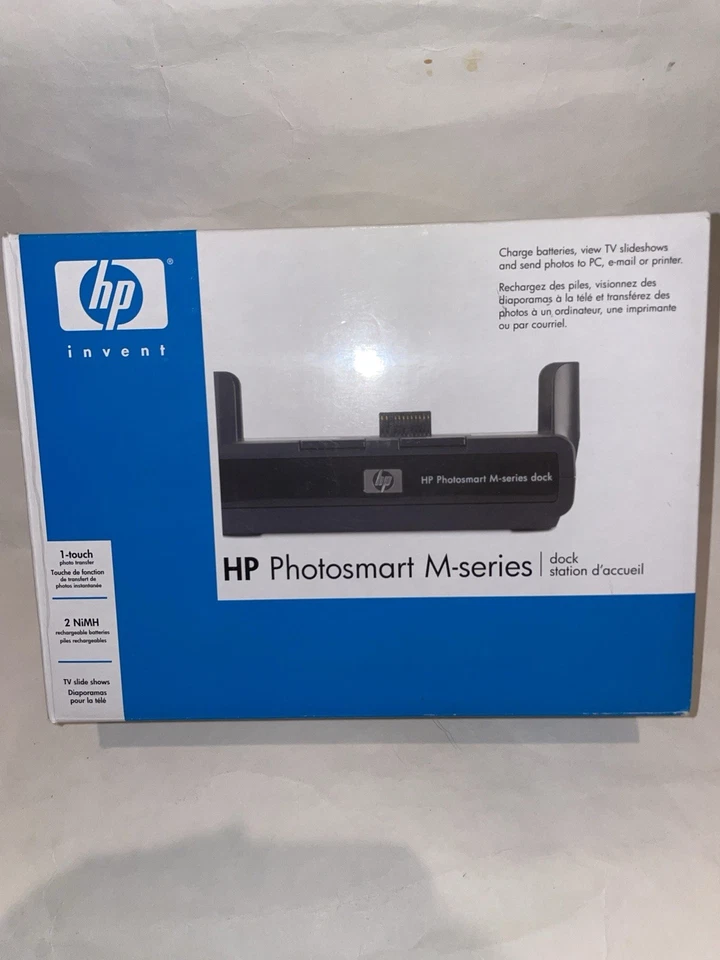 HP Photosmart M-Series Dock Station C8907A -Brand new please see pictures - Image 2 of 4