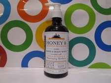 BEEKMAN 1802  HONEY  ORANGE BLOSSOM GOAT MILK HAND  BODY WASH  12.5 OZ