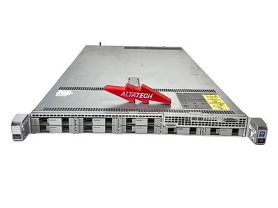 Cisco UCS UCSC-C220-M4S C-Series C220 M4 SFF Server CTO Chassis - Barebone