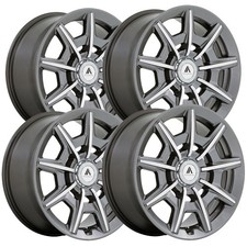 Set Of 4 Staggered-asanti Abl-41 Esquire 20 5x1125x120 Gunmetal Wheels Rims Set Of 4 Staggered-asanti Abl-41 Esquire 20 5x1125x120 Gunmetal Wheels Rims