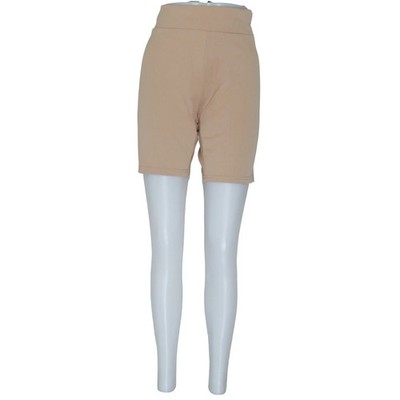 Shein, Kompressionsshorts, Größe: 44, Beige, Elasthan/Polyester #VRd