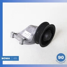 2017 Jaguar X152 F-Type Engine Lower Belt Idler Pulley Bracket w/ Pulley OEM 39k