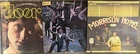 THE DOORS LP LOT - SELF-TITLED/STRANGE DAYS/MORRISON HOTEL original s/t vinyl