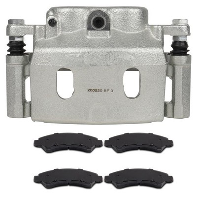 For GMC SIERRA 1500 YUKON CHEVY Front Left Brake Calipers Ceramic Pads