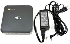 CTL CBx2 Chromebox 1.9GHz Celeron 5205U 4GB RAM 64GB SSD ChromeOS Desktop