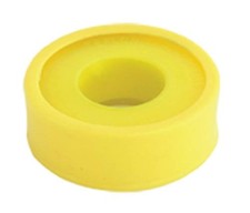 Eastman 1/2 Inch x 260 Teflon Pipe Thread for in. x 260 in., Yellow 