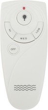 UC7083T Replaced Remote fit for Hampton Bay Ceiling Fan UC7083T