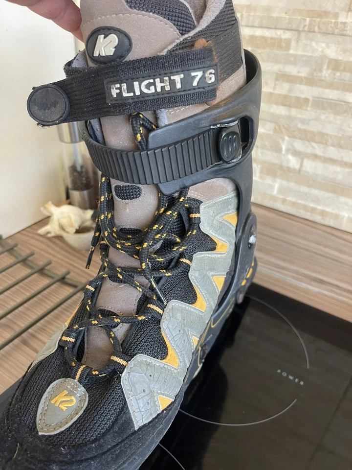K2 Flight 76 UK 10 / EU 44,5 Inline Skates Rollerblades  - Bild 2 von 4