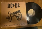 AC/DC  For Those About To Rock" 1981 1st Press