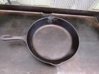 Vintage Wagner Ware No 8 Cast Iron Skillet 10 1/2 Inch Made In USA