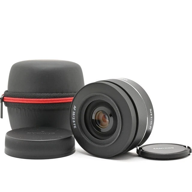 Samyang f/2.8 Camera Lenses 35mm Focal for sale | eBay