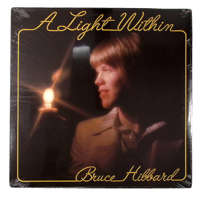 Bruce Hibbard A Light Within LP Christian Gospel Seed Records Sealed