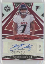 2021 Panini Limited Team Trademarks Spotlight Ruby 7/25 Younghoe Koo Auto i2b