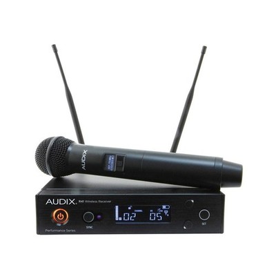 Audix AP41 OM2 Handheld Wireless Microphone System for Presenters, Speakers,...