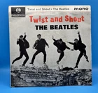 The Beatles Twist And Shout UK 7” EP 1963 Parlophone GEP 8882 Mono
