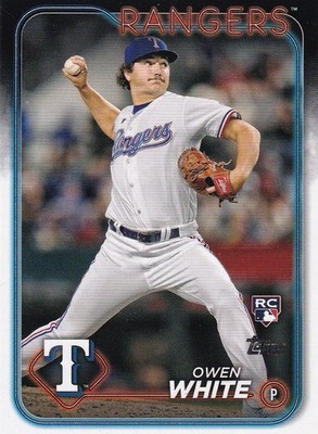 2024 Topps #5 Owen White