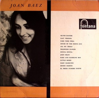 Joan Baez - Joan Baez (Vinyl LP)