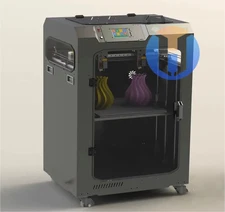 1 UNIT NEW 3D Printer 405X405X500(Contact us to confirm current prices)