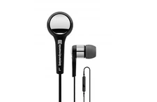 New BeyerDynamic MMX 102 iE In-Ear Premium Headphones, Black/Silver