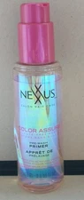 Nexxus Color Assure Pre Wash Primer - Sulfate Free 3.3 Fl Oz New