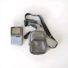 Casio Crystal Vision Handheld Color TV-770 Portable Television Vintage With Case