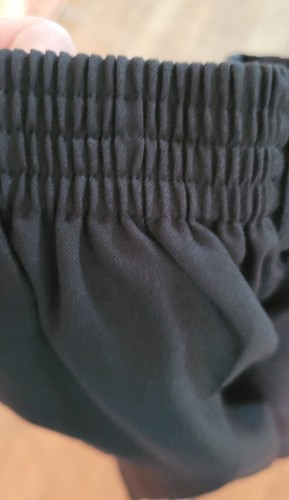 Boys Black Suit Size 6 Chest 14" , Length 19" Inseam 18" Waist 22" Rise 10" - Picture 7 of 9
