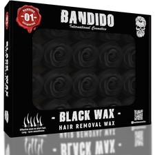 BANDIDO   Black Wax Agda Heiß-Wachs 1300 g f...