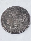 1888-S Morgan Silver Dollar Coin nicely, toned