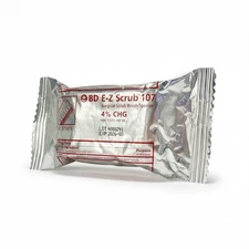 E-Z Scrub Preoperative Surgical Scrub Brushes, 4% Bag Of 10