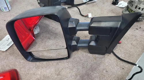 2016-2018 Nissan Titan XD Front Left Driver Door Mirror w/PWR, ID 96302 EZ10E