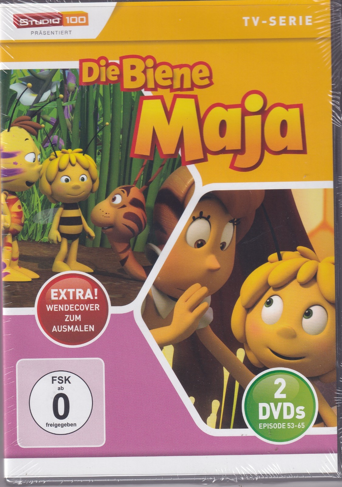 Die Biene Maja E53-65 DVD Film - Bild 2