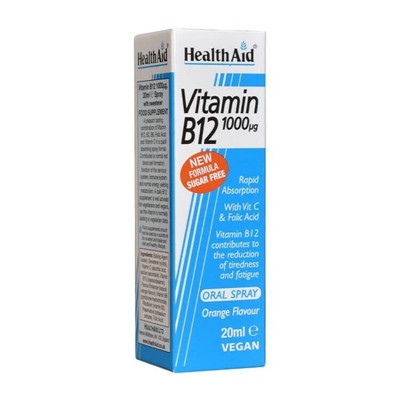 HealthAid Vitamin B12 Spray 20ml