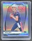 2024 Panini Prizm Drake Maye RC Silver Rookie #329 Patriots