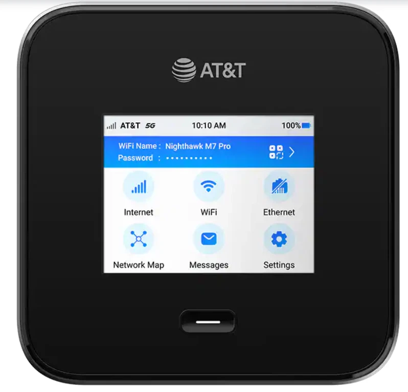 Nighthawk® M7 Pro 5G WiFi 7 Mobile Hotspot Router Locked to AT&T | M7 Pro MR7400 - Image 4 of 4