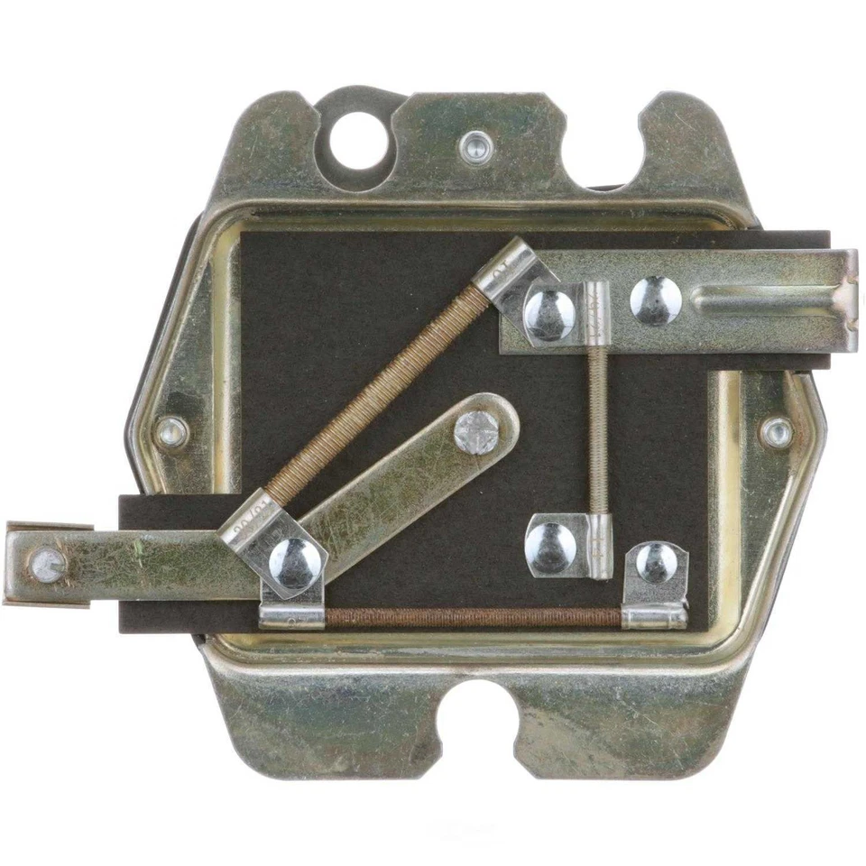 Regulador de voltaje compatible con 1967-1968 Plymouth Barracuda, Fury, Fury II, Satell Foto 3 de 4