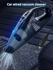 1pc High‑Power Wet‑Dry Vacuum Cleaner – Car & Home, Quiet, with Kit-NEW