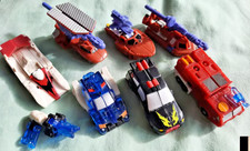 Transformers Armada Mini-Con Lot: 8 x Emergency, Road Assault & Sea Team Bundle
