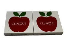 2 Clinique Color Surge Eye Shadow Duo Like Mink and Blush Smoldering Plum