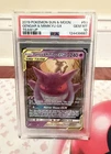 Pokemon Team Up Gengar & Mimikyu GX Tag Team #53/181 PSA 10