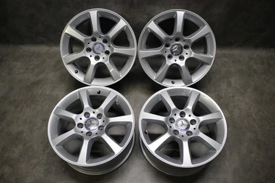 4x Original Mercedes C-Klasse w203 Alufelgen 7J x 16 Zoll ET 31 A2034013002 - Bild 1 von 4